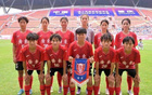 U18女足：粵陜戰(zhàn)平，綠茵場(chǎng)上的青春夢(mèng)
