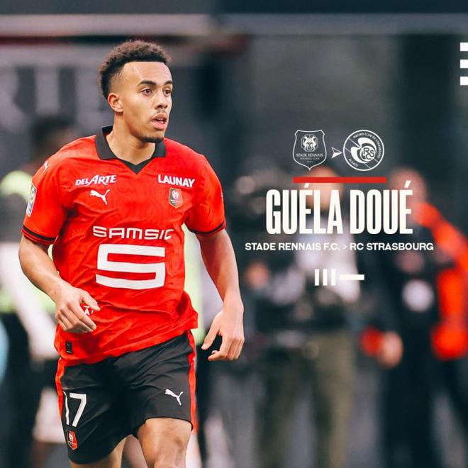 米體：米蘭盯上蓋拉-杜埃，斯堡要價2000萬歐右衛(wèi)