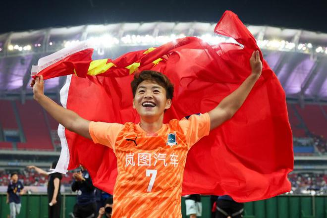 武漢女足獲四冠成亞洲全滿貫