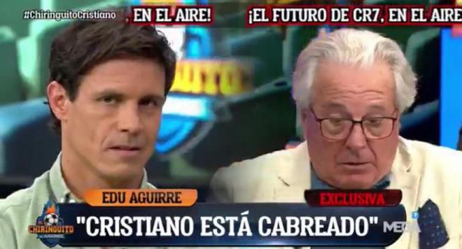 C羅對亞冠資格失之交臂，情緒激動