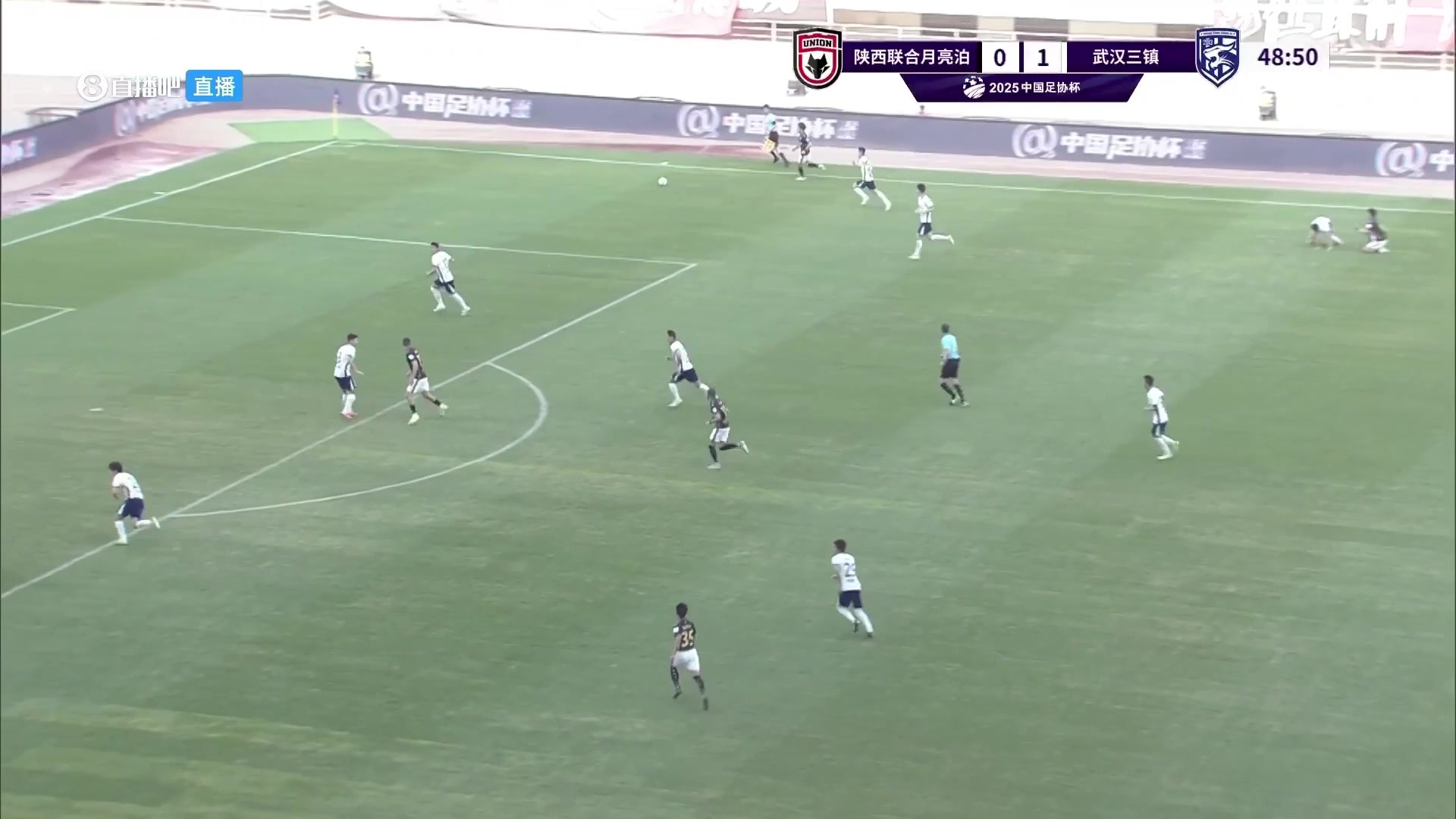 點燃主場球迷阿卜杜瓦哈普后點頭球入網陜西聯合扳平比分