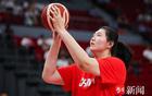 中國女籃內強外露，熱身賽勝日本