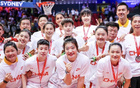 中國女籃大勝日本，李夢(mèng)缺席，兩大奇兵奪目，宮魯明征服。