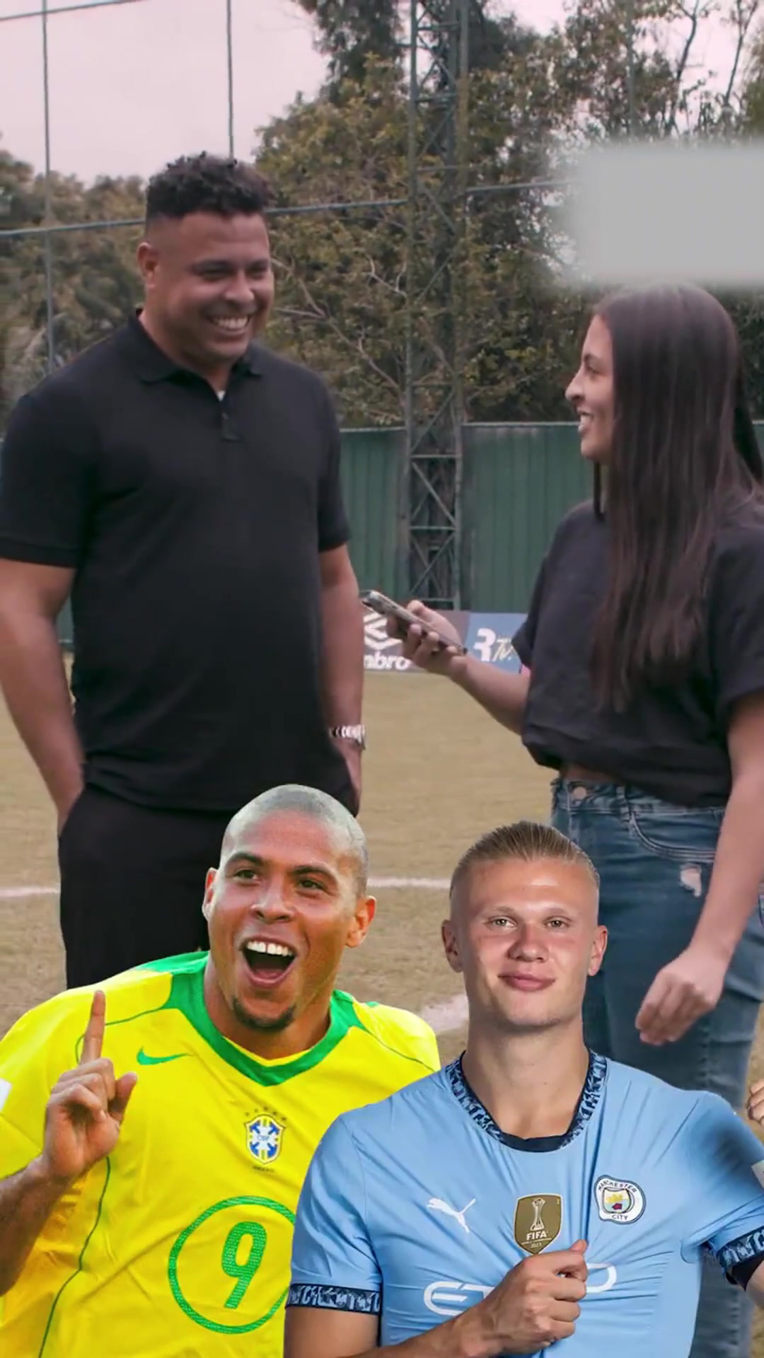 外星人也被折服大羅快問(wèn)快答與C羅亨利萊萬(wàn)等人比選自己和梅西比選梅西