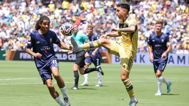 無奇跡，博卡青年遭淘汰，南美首隊出局。