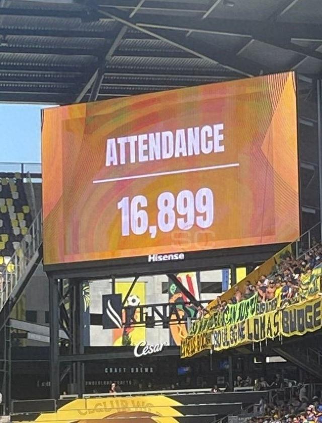 奧克蘭城與博卡青年戰(zhàn)平，僅16899人現(xiàn)場觀戰(zhàn)。