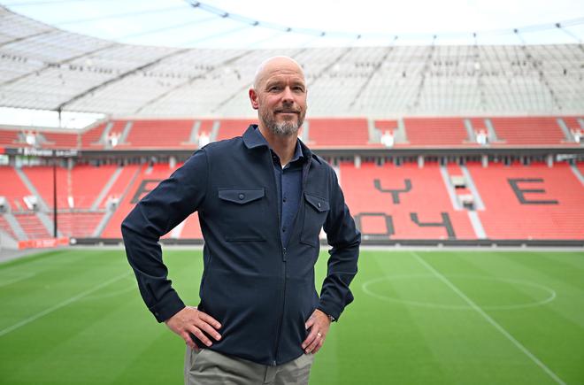 德甲主帥薪酬：孔帕尼高居第1年入700萬，滕哈赫第2年入550萬，漢堡主帥最低60萬。