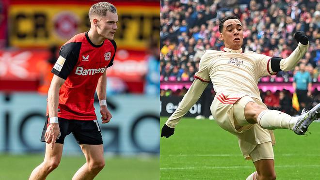 德甲中場評級：維爾茨洲際級，穆西亞拉國腳級，踢球者獨(dú)秀