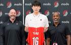 ESPN美女主持：無隊(duì)與開拓者競(jìng)爭(zhēng)，16順位過高。