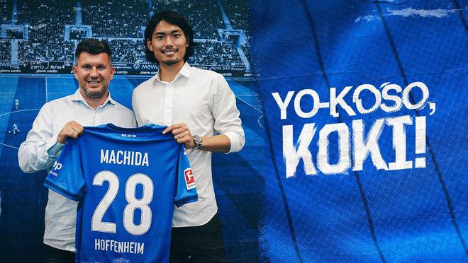 霍芬海姆官宣：簽日本國腳町田浩樹，轉(zhuǎn)會費450萬歐。