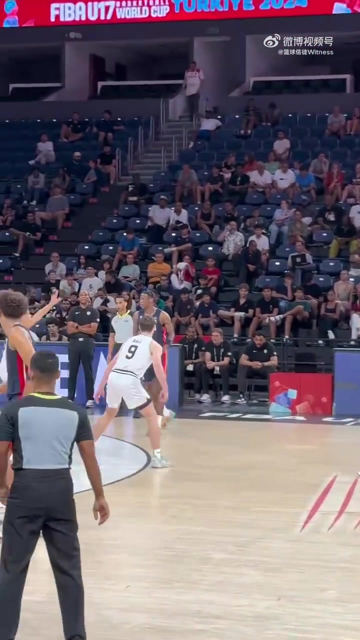 26年?duì)钤獰衢T(mén)AJ Dybantsa這隔扣也太輕松了吧