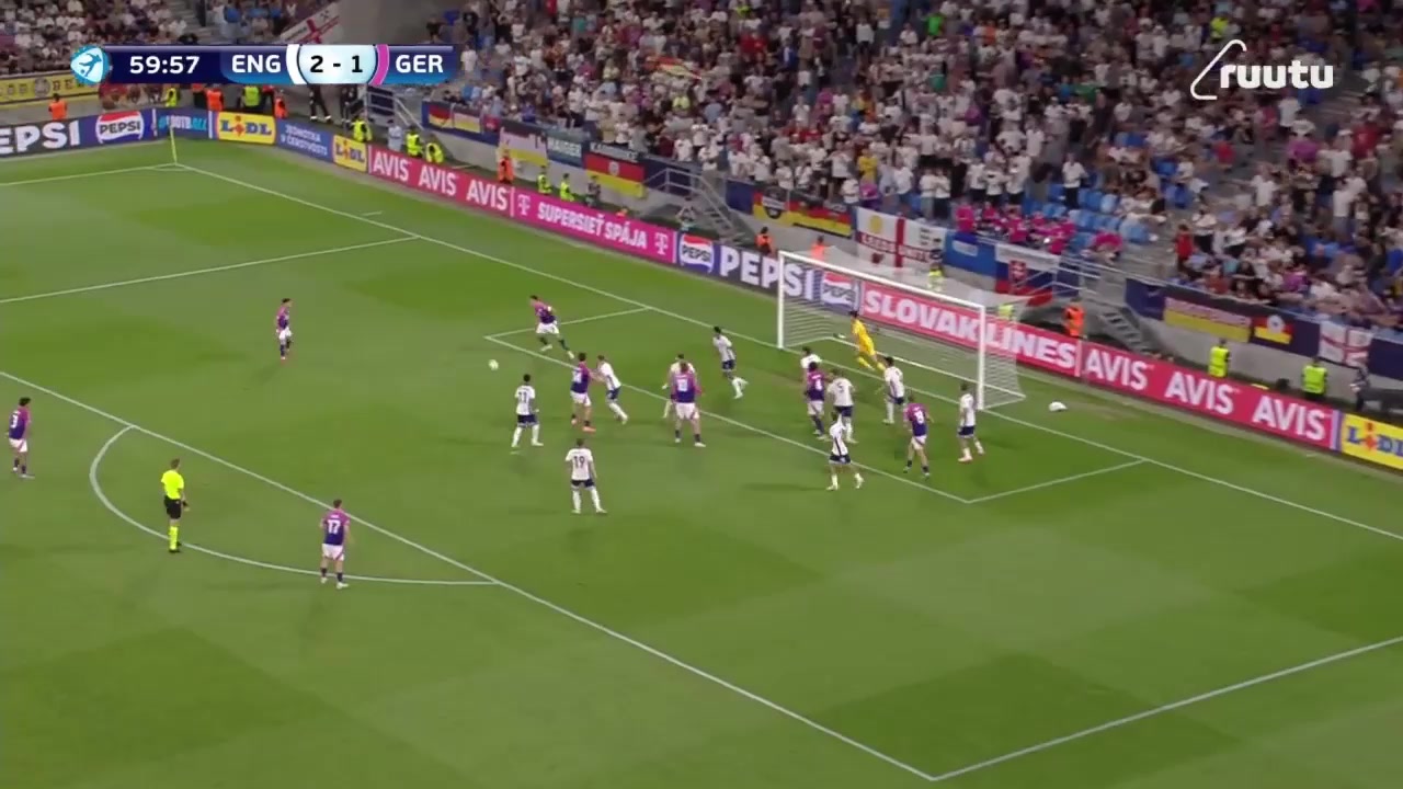 德國(guó)2-2扳平英格蘭內(nèi)布爾禁區(qū)內(nèi)抽射破門 德國(guó)2-2扳平英格蘭內(nèi)布爾禁區(qū)內(nèi)抽射破門