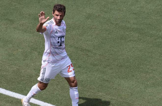 穆勒：踢球有趣，愿繼續(xù)；停步亦有可能。