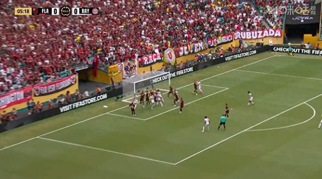 拜仁6分鐘領(lǐng)先，基米希角球助攻，普爾加烏龍！