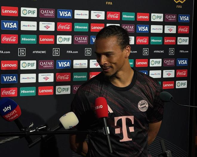 薩內(nèi)：盼穆西亞拉接10號(hào)球衣，前程似錦。