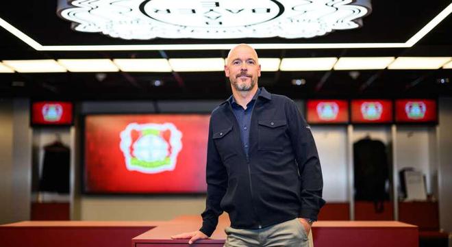 勒沃庫森：烏爾德林克等名帥加入滕哈格團隊