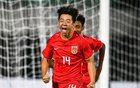 鄺兆鐳2分鐘破門，U16國足2-1勝烏茲別克斯坦，兩連勝。
