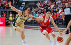 中國女籃險勝4分，張缺陣，楊強勢復蘇得15分！