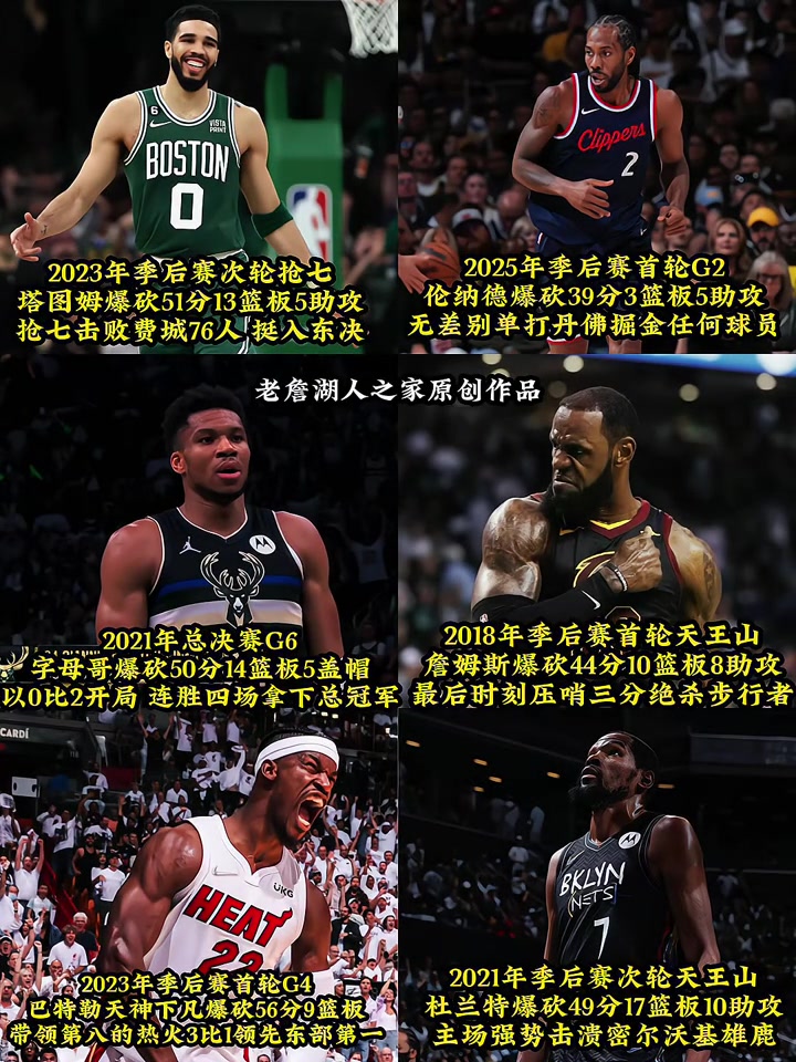 誰是現(xiàn)如今聯(lián)盟的鋒線答案NBA鋒線球員季后賽的爆種時刻 誰是現(xiàn)如今聯(lián)盟的鋒線答案NBA鋒線球員季后賽的爆種時刻