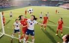 中國(guó)女足遭絕平，上下半場(chǎng)均平局，王霜表現(xiàn)不佳。