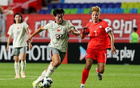東亞杯：補(bǔ)時(shí)遭平局，女足失首勝