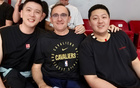 楊鳴力挺楊瀚森，現(xiàn)場觀戰(zhàn)小楊大放異彩！