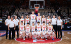 中國(guó)女籃勝印尼，張子宇13分領(lǐng)銜大勝，51分優(yōu)勢(shì)！