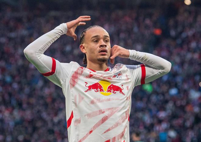 體圖：?？卓春梦髅伤?，萊比錫或降5000萬歐