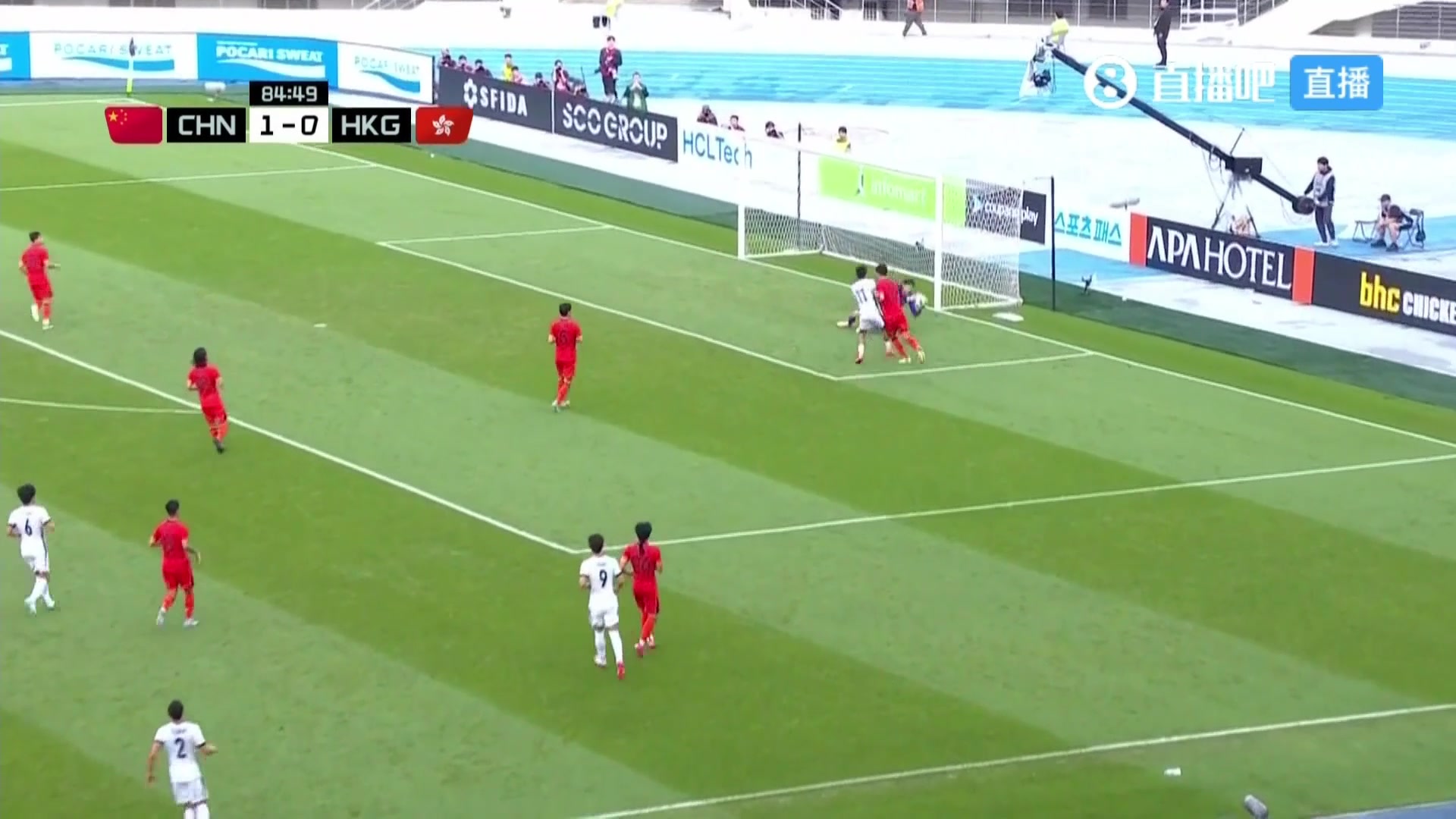 委婉建議楊晨顏駿凌不能老站在門線上該出擊就果斷點(diǎn)