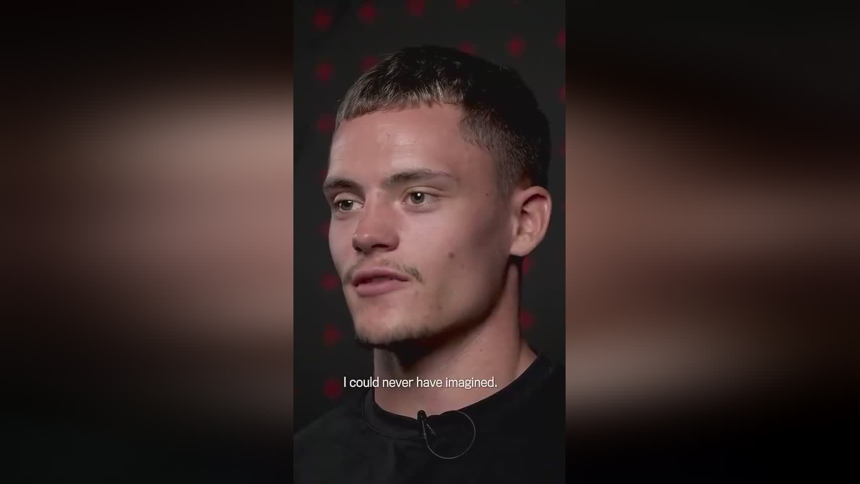 維爾茨返主場錄別，與球迷情永難忘。