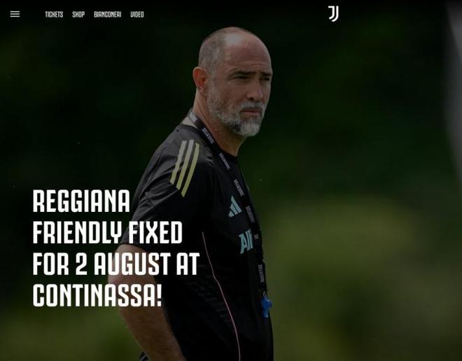 尤文季前賽賽程：8月戰(zhàn)雷吉亞納、多特