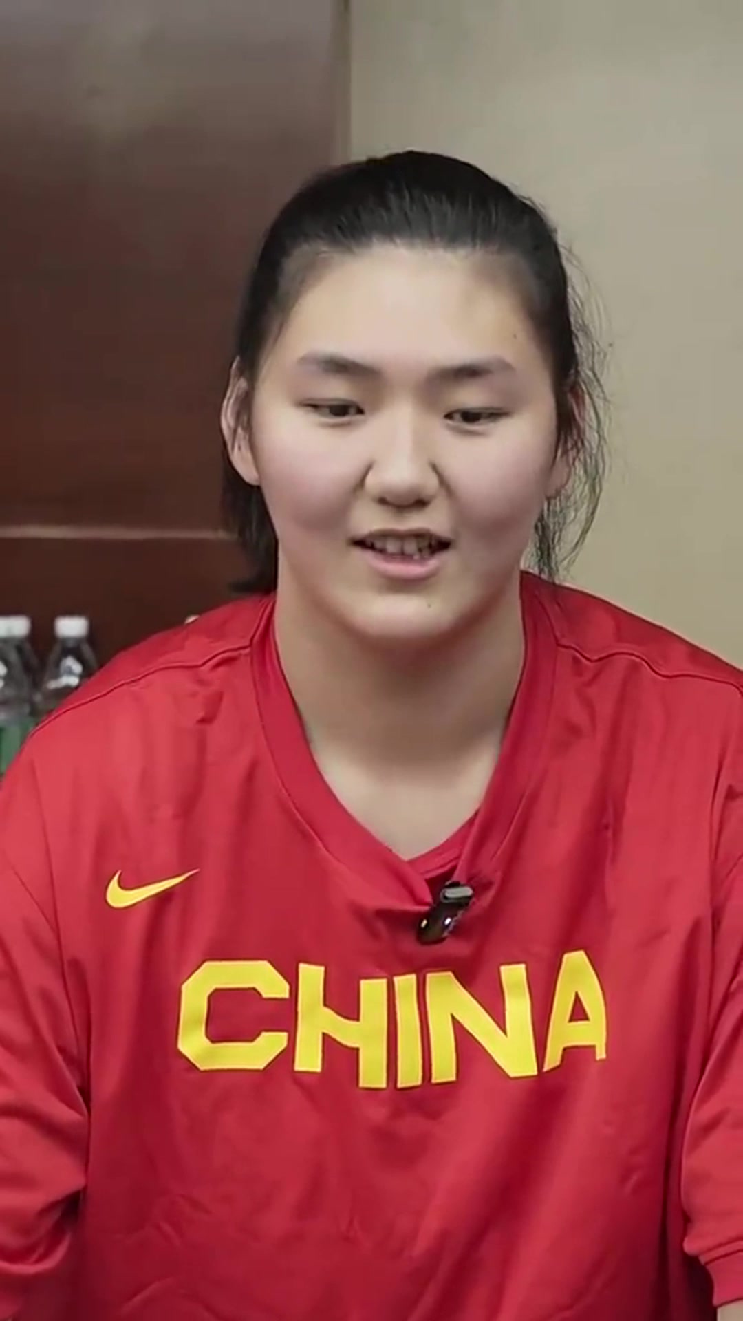 最想和詹姆斯一起訓練原來張子宇也是詹蜜啊