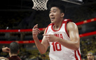 王俊杰19歲表現(xiàn)亮眼，17分鐘高效得分！8分4板，三分球命中兩記。