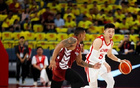 中國男籃大勝28分，四將滿分，三將失準，三分亮眼。