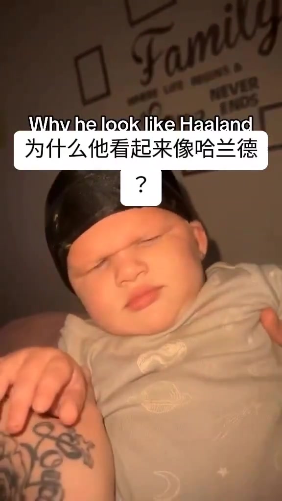我就說哈蘭德肯定捐過這金發(fā)碧眼還沒有眉毛簡直一模一樣 我就說哈蘭德肯定捐過這金發(fā)碧眼還沒有眉毛簡直一模一樣