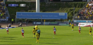 多特半場大勝希根6-1，布蘭科雙響，阿德耶米進(jìn)球。