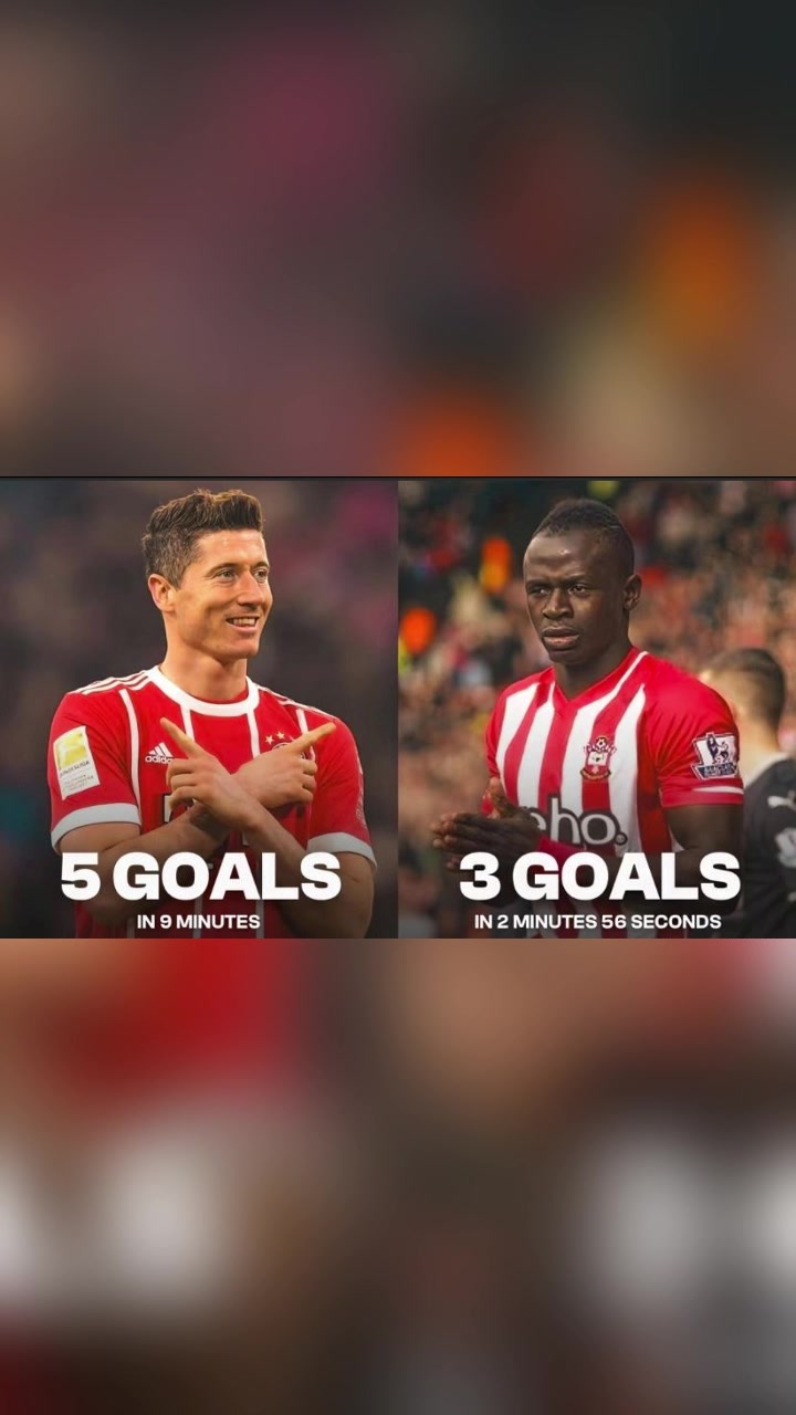 討論 哪個(gè)紀(jì)錄更難破9分鐘5球還是2分56秒3個(gè)