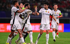 海港不敗十輪，劉若釩傳射，萊納多加布連場破門，4-2勝梅州。