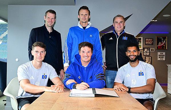 漢堡主帥自豪，新季立志立足德甲