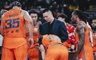 上海男籃追張鎮(zhèn)麟，場均15+3扣籃王，遼寧男籃選人中。