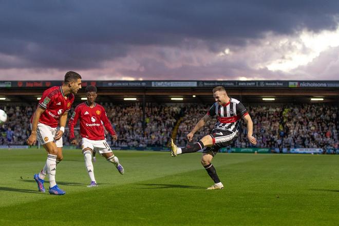 體壇爆料：曼聯(lián)英乙失利出局，歐冠36強(qiáng)全定