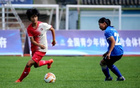 綠茵終曲，青春落幕，2025“人保杯”U15女足賽閉幕。