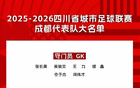 川超成都隊名單揭曉：網(wǎng)紅向男在列，多將有職業(yè)背景