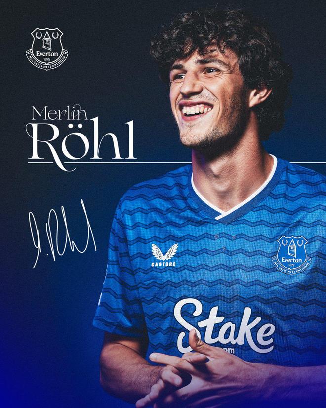 埃弗頓租借簽約羅爾，2000萬歐買斷，弗賴堡中場新援到隊。