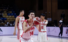 中國男籃現(xiàn)新星，15歲巨塔三戰(zhàn)亮眼，身高2.08米。