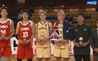 U16男籃亞洲杯最佳陣容，中國隊(duì)三將入選：張子一、張懿趙杰！