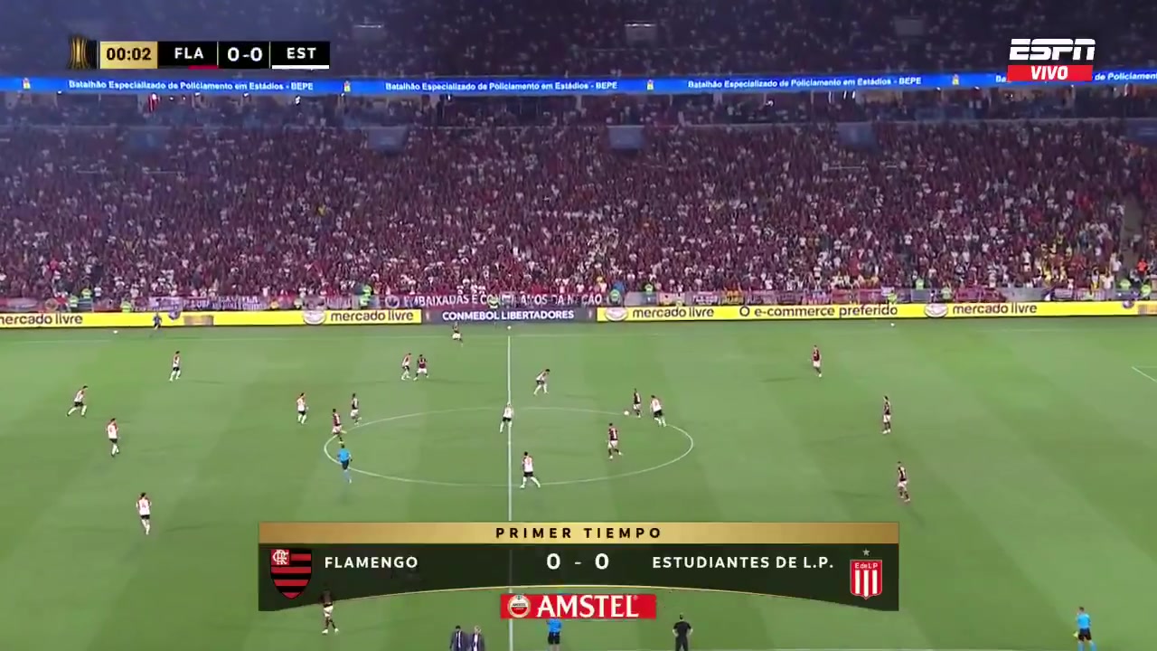 帶球進場解放者杯弗拉門戈開場15秒破門 帶球進場解放者杯弗拉門戈開場15秒破門