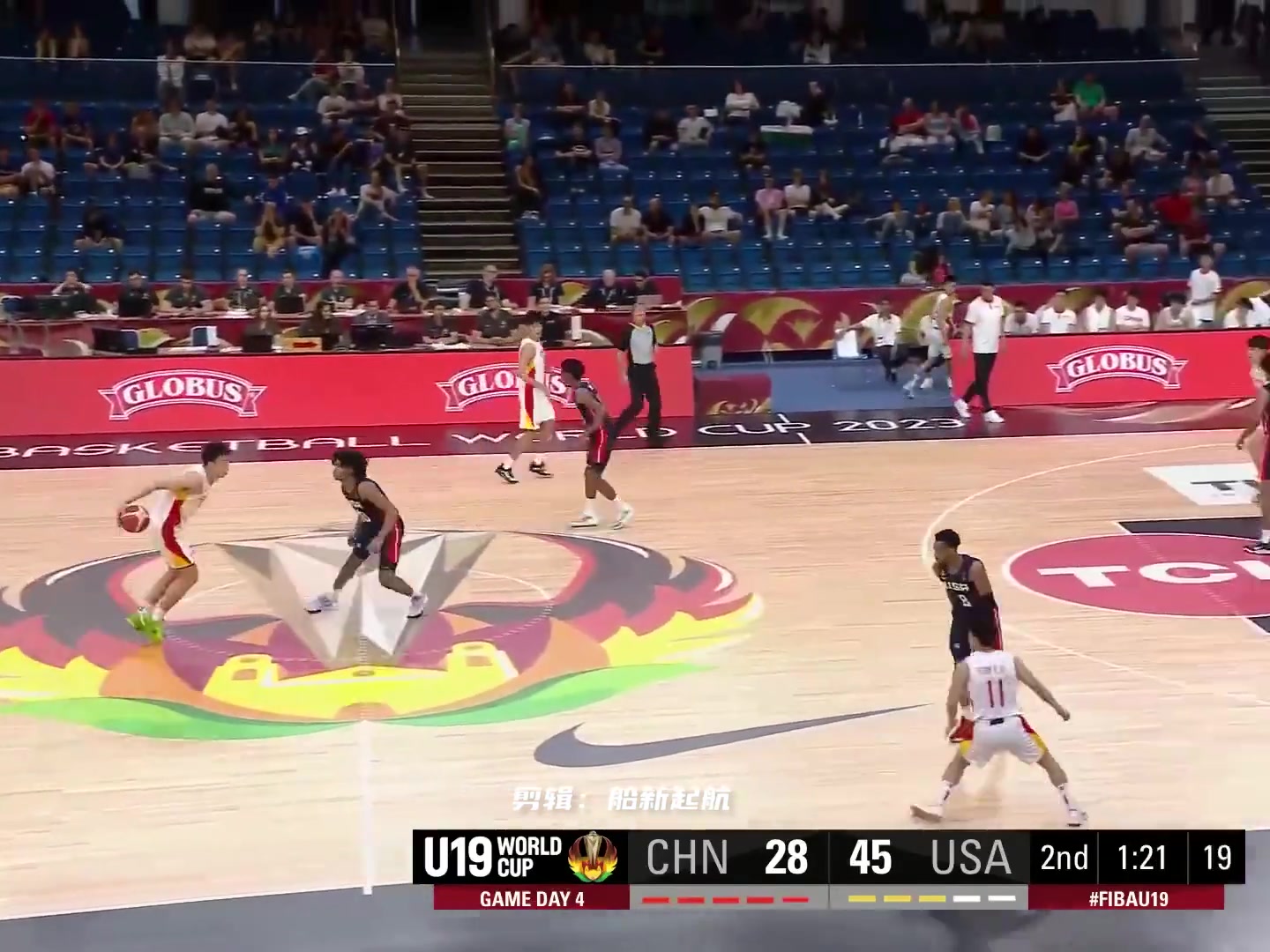 去年U19王俊杰面對美國隊10投6中表現(xiàn)驚艷可惜傷退 去年U19王俊杰面對美國隊10投6中表現(xiàn)驚艷可惜傷退
