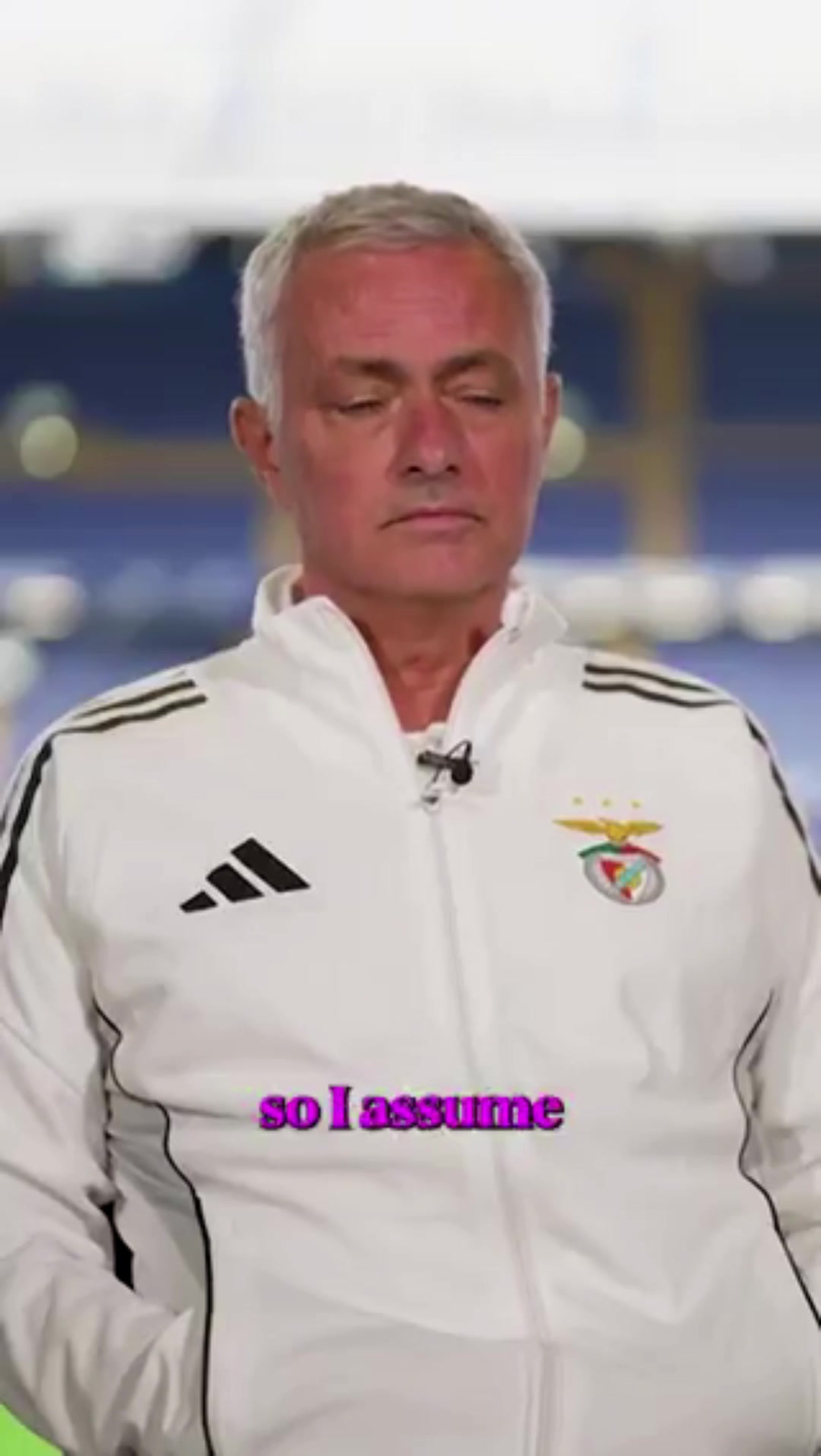 穆里尼奧我兒子將在明天的歐冠中支持我和本菲卡而不是切爾西 穆里尼奧我兒子將在明天的歐冠中支持我和本菲卡而不是切爾西