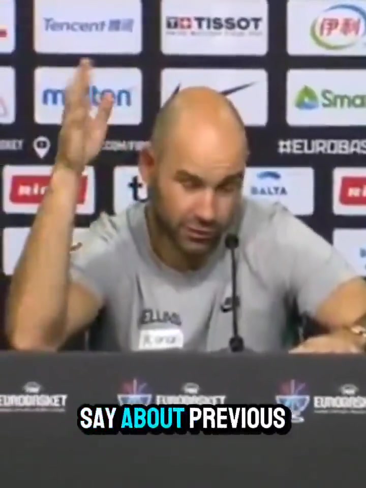 希臘主帥斯潘諾里斯申京在字母面前就是弟弟 字母被鎖死是扯淡 希臘主帥斯潘諾里斯申京在字母面前就是弟弟 字母被鎖死是扯淡